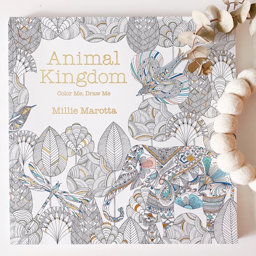 Mindfulness Coloring Books-Set of 2